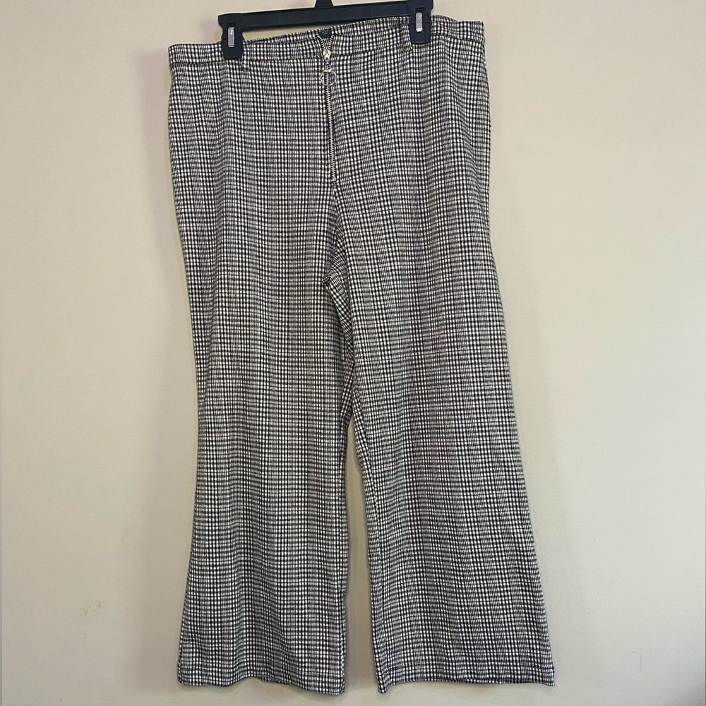 Wild Fable Black & White Plaid Pants in a Juniors XXL